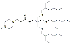 Molecular structure of the compound BP-42765