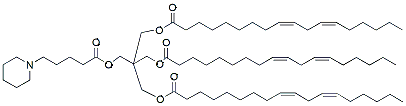 Molecular structure of the compound BP-42768