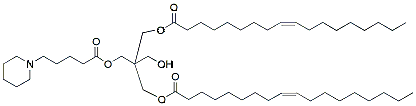 Molecular structure of the compound BP-42770