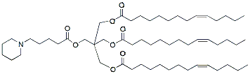 Molecular structure of the compound BP-42771