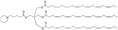 Molecular structure of the compound BP-42772