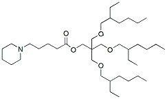 Molecular structure of the compound BP-42774