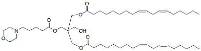 Molecular structure of the compound BP-42778