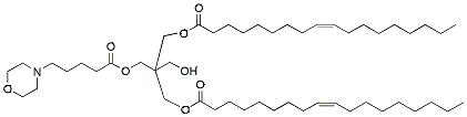 Molecular structure of the compound BP-42779