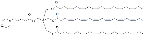 Molecular structure of the compound BP-42781