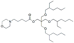 Molecular structure of the compound BP-42783