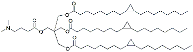 Molecular structure of the compound BP-42791