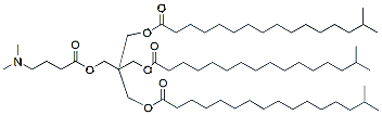 Molecular structure of the compound BP-42793