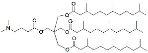 Molecular structure of the compound BP-42794