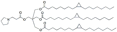 Molecular structure of the compound BP-42795