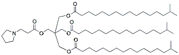 Molecular structure of the compound BP-42797