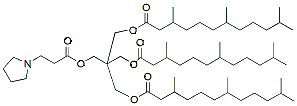 Molecular structure of the compound BP-42798