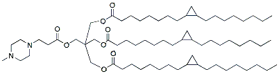 Molecular structure of the compound BP-42799