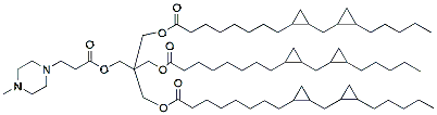 Molecular structure of the compound BP-42800