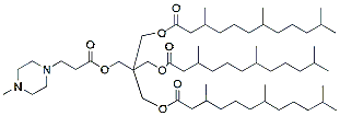 Molecular structure of the compound BP-42802