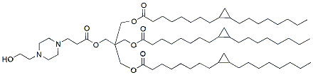 Molecular structure of the compound BP-42803