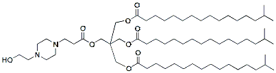 Molecular structure of the compound BP-42805