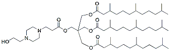 Molecular structure of the compound BP-42806