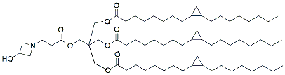 Molecular structure of the compound BP-42807