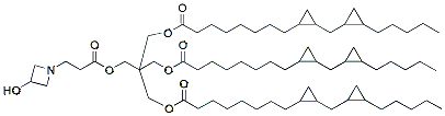 Molecular structure of the compound BP-42808