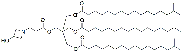 Molecular structure of the compound BP-42809