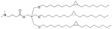 Molecular structure of the compound BP-42811