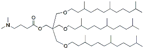 Molecular structure of the compound BP-42814