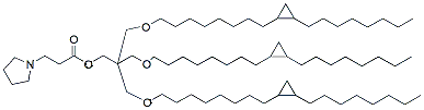 Molecular structure of the compound BP-42815