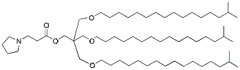 Molecular structure of the compound BP-42817