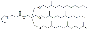 Molecular structure of the compound: BP Lipid 541