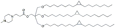 Molecular structure of the compound BP-42819