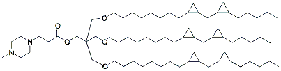 Molecular structure of the compound BP-42820