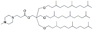 Molecular structure of the compound BP-42822