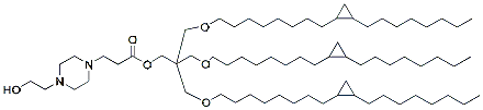 Molecular structure of the compound BP-42823