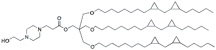 Molecular structure of the compound: BP Lipid 547