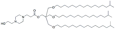 Molecular structure of the compound BP-42825