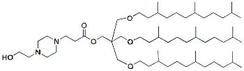 Molecular structure of the compound BP-42826