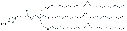 Molecular structure of the compound BP-42827