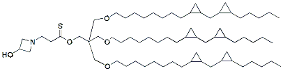 Molecular structure of the compound BP-42828