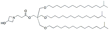 Molecular structure of the compound BP-42829