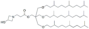 Molecular structure of the compound BP-42830