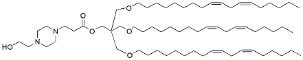 Molecular structure of the compound BP-42838