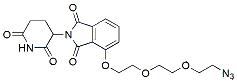 Molecular structure of the compound BP-42862