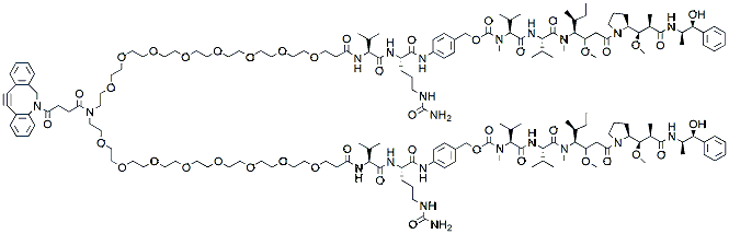 Molecular structure of the compound BP-42896