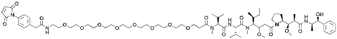 Molecular structure of the compound BP-42902