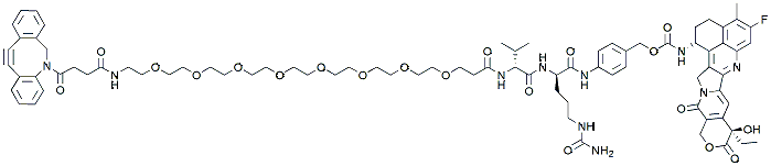 Molecular structure of the compound BP-42903