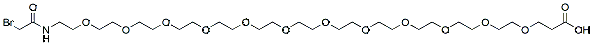 Molecular structure of the compound BP-42904