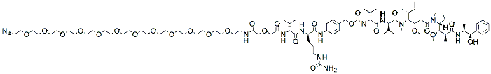 Molecular structure of the compound BP-42905