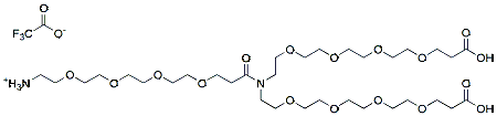 Molecular structure of the compound BP-42909