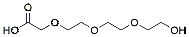 Molecular structure of the compound: HO-PEG3-CH2CO2H